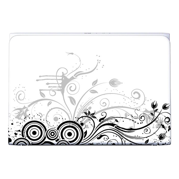 Mẫu Dán Decal Hoa Văn Cho Laptop LTHV 105