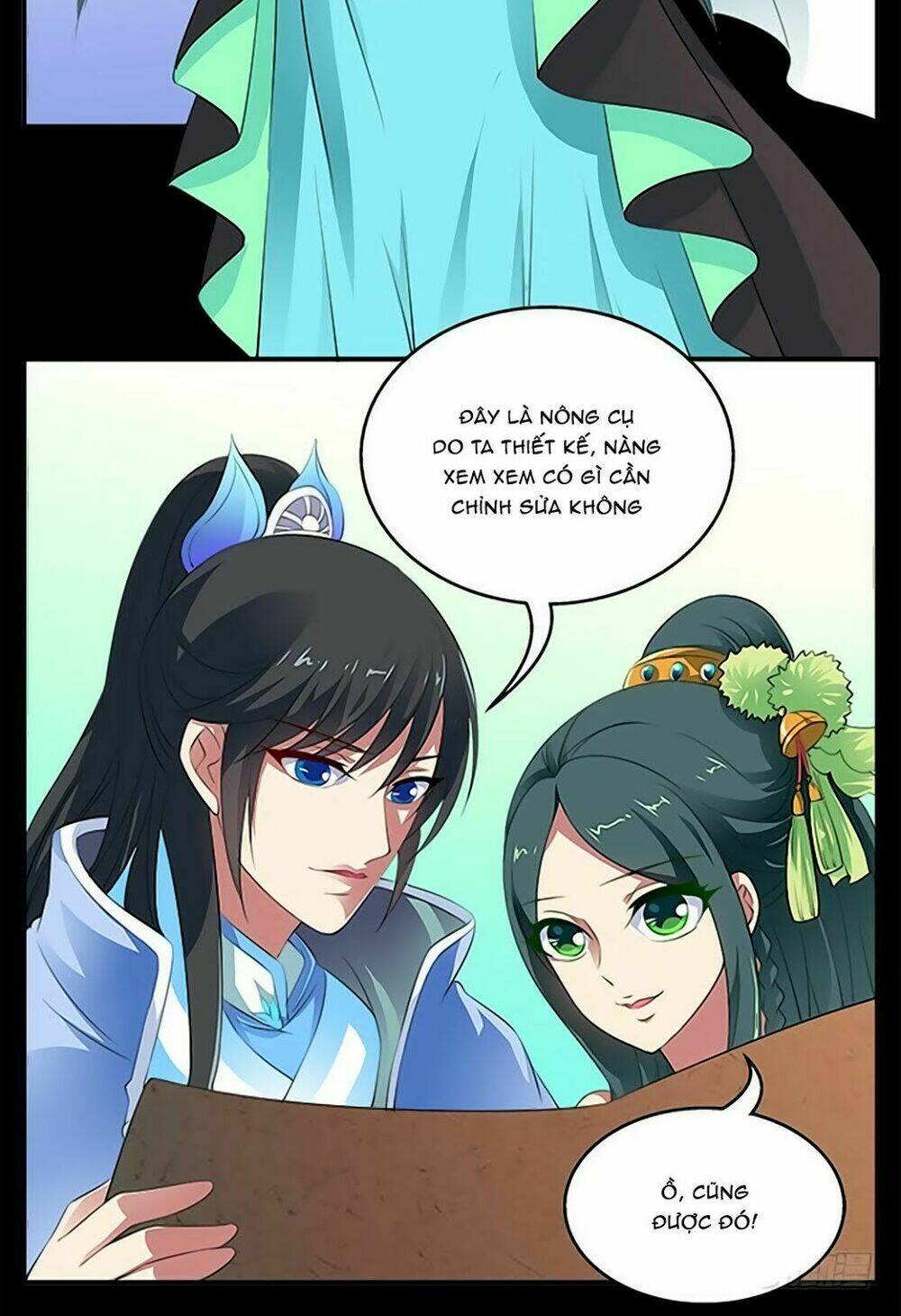 hoa ngôn tâm nguyện chapter 19 9