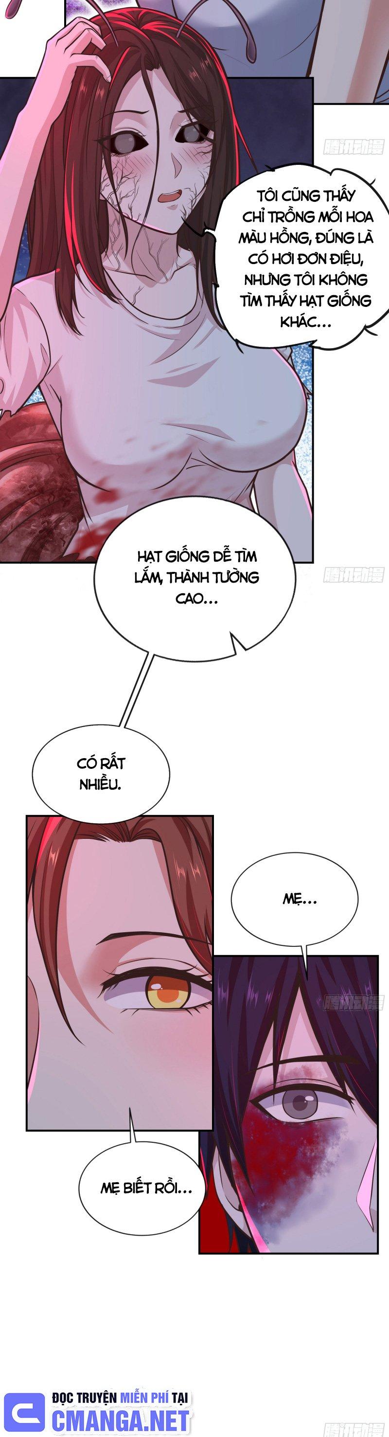 bắt đầu từ trăng đỏ chapter 71 11