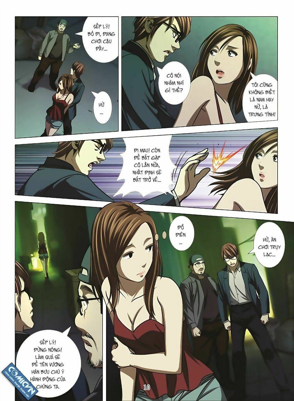 bloody girl chapter 14.4 10