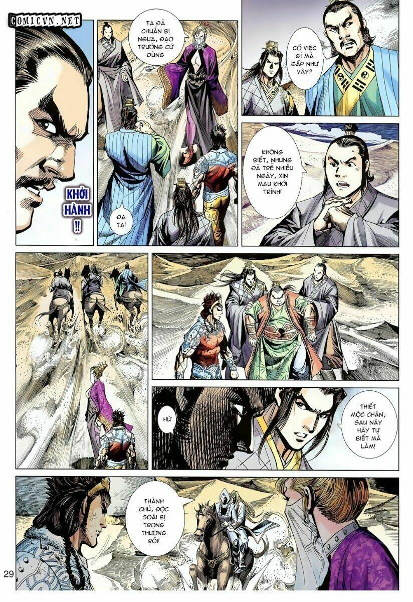 thiên tử truyền kỳ 8 - thương thiên bá hoàng chapter 17 29