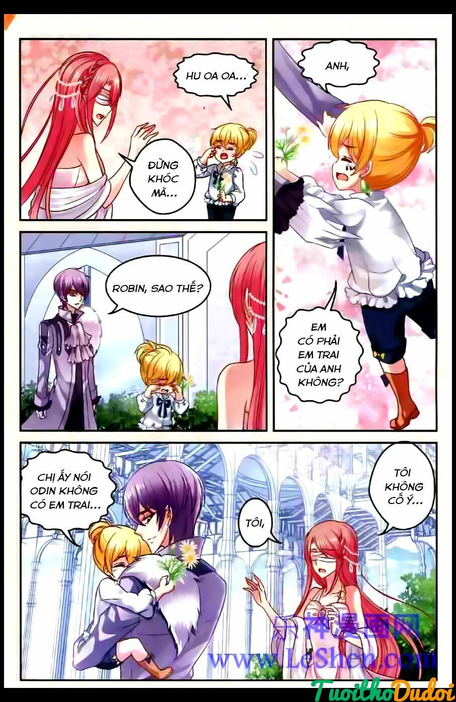 đoàn xiếc thú ánh trăng chapter 25 12