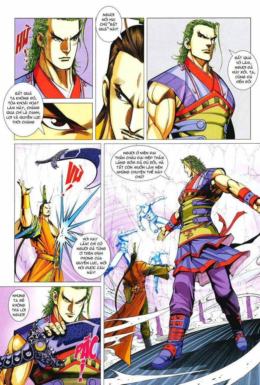 cổ long quần hiệp chapter 36 5
