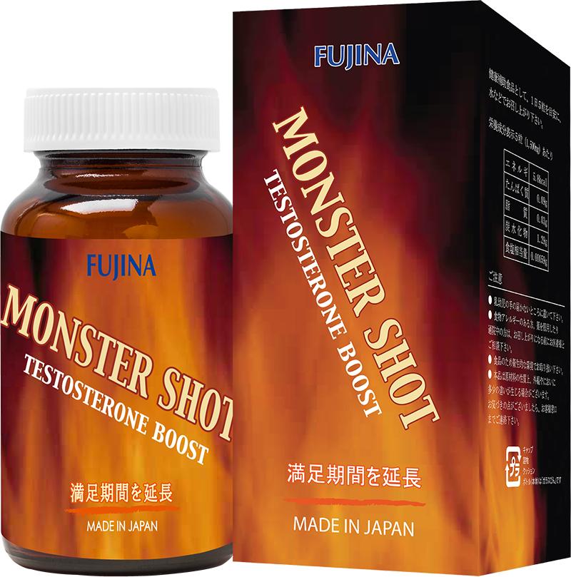 Combo 3 hộp sinh lý nam Monster Shot chính hãng Nhật Bản - Giúp tăng cường Testosteron tự nhiên.