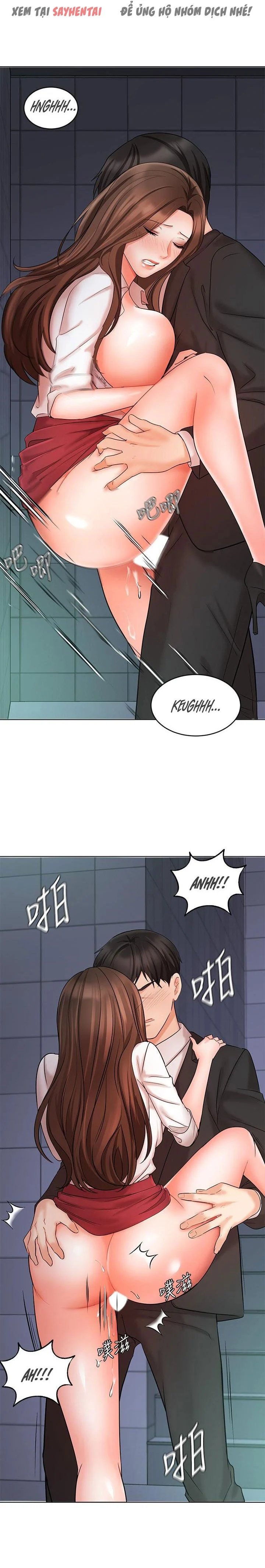 nữ nhân viên đắt hàng chapter 47 13