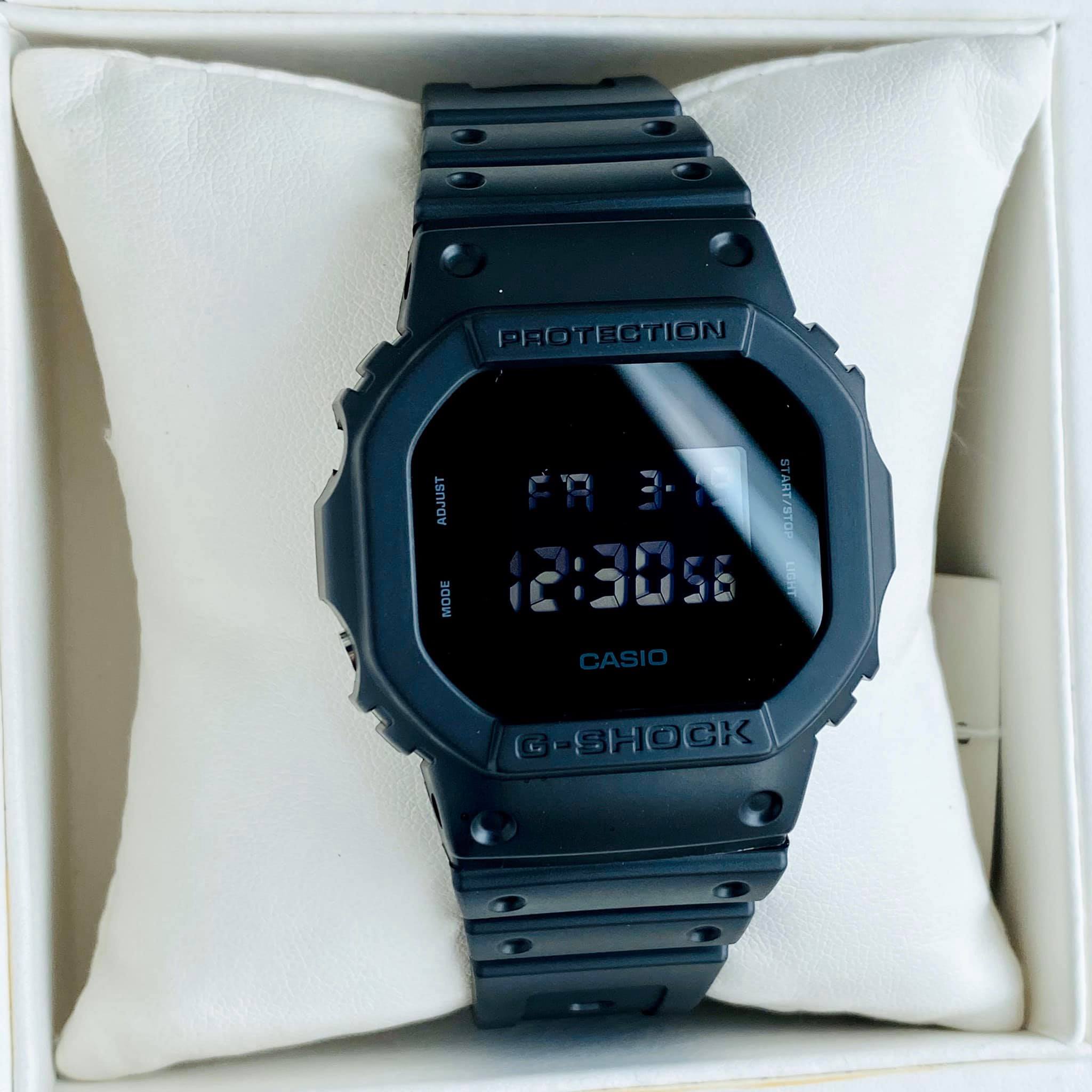 Đồng hồ thể thao Casio nam Gshock DW-5600BB Hymawatch