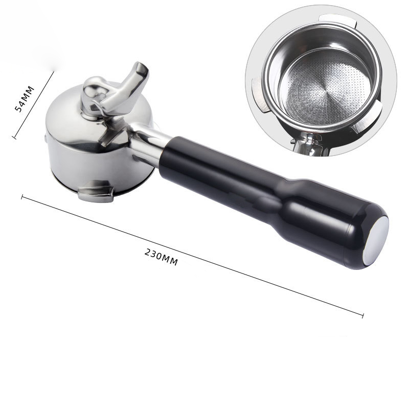 Tay Pha Đôi Cán Nhựa Máy Pha Cà Phê 54MM - Portafilter 54MM - Breville