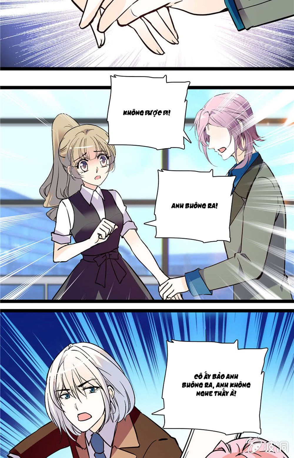 tịch nhan hoa nở chỉ vì em chapter 130 4