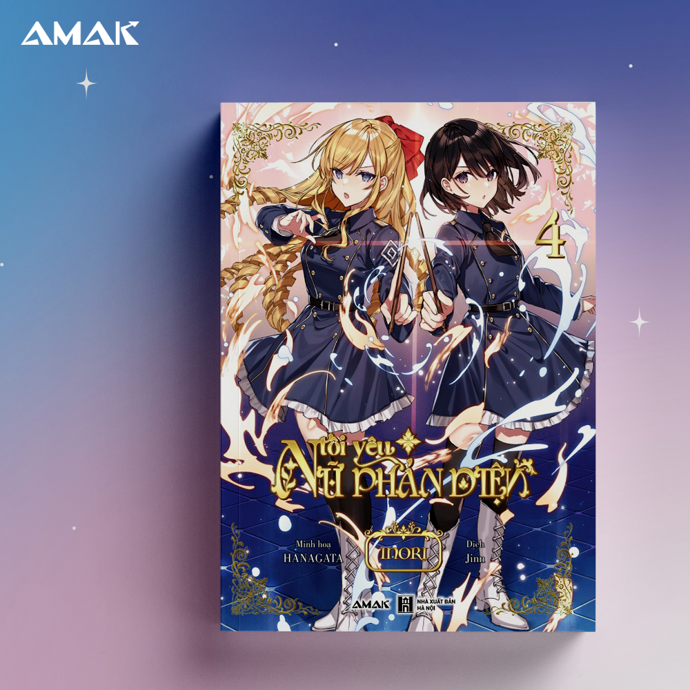 [Light Novel] Tôi Yêu Nữ Phản Diện - Tập 4 - Amakbooks