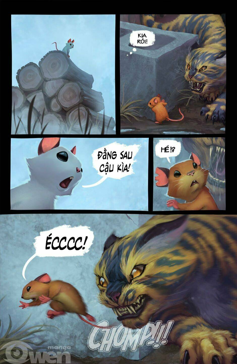 bọn chuột chapter 3 7