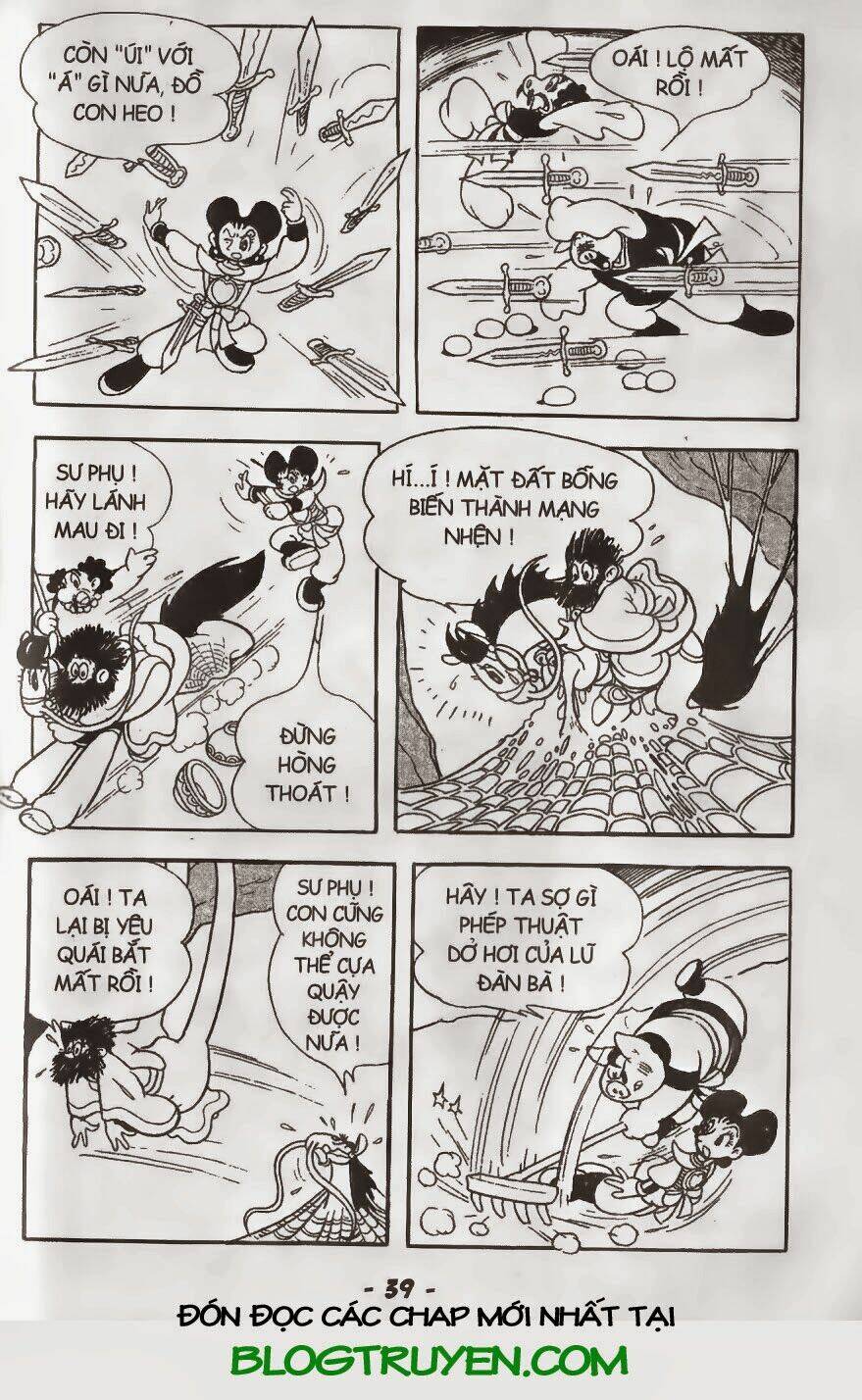 tôn ngộ không chapter 21 18