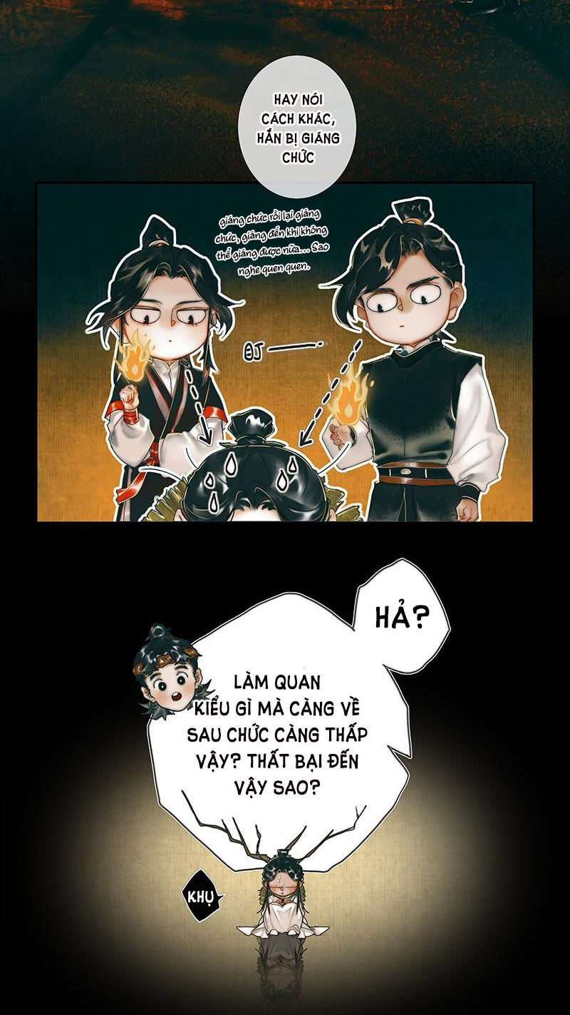 thiên quan tứ phúc - bách vô cấm kỵ chapter 34.2 8