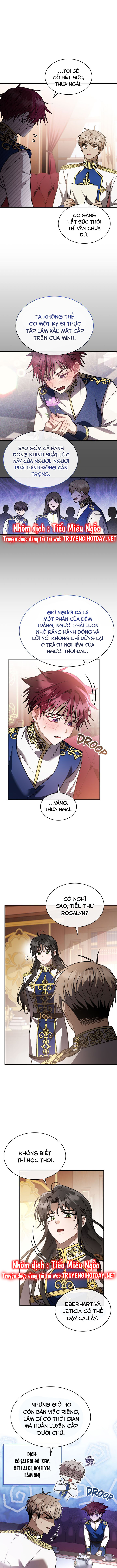 Cái Bóng Trong Đêm chapter 50.1 - Trang 6