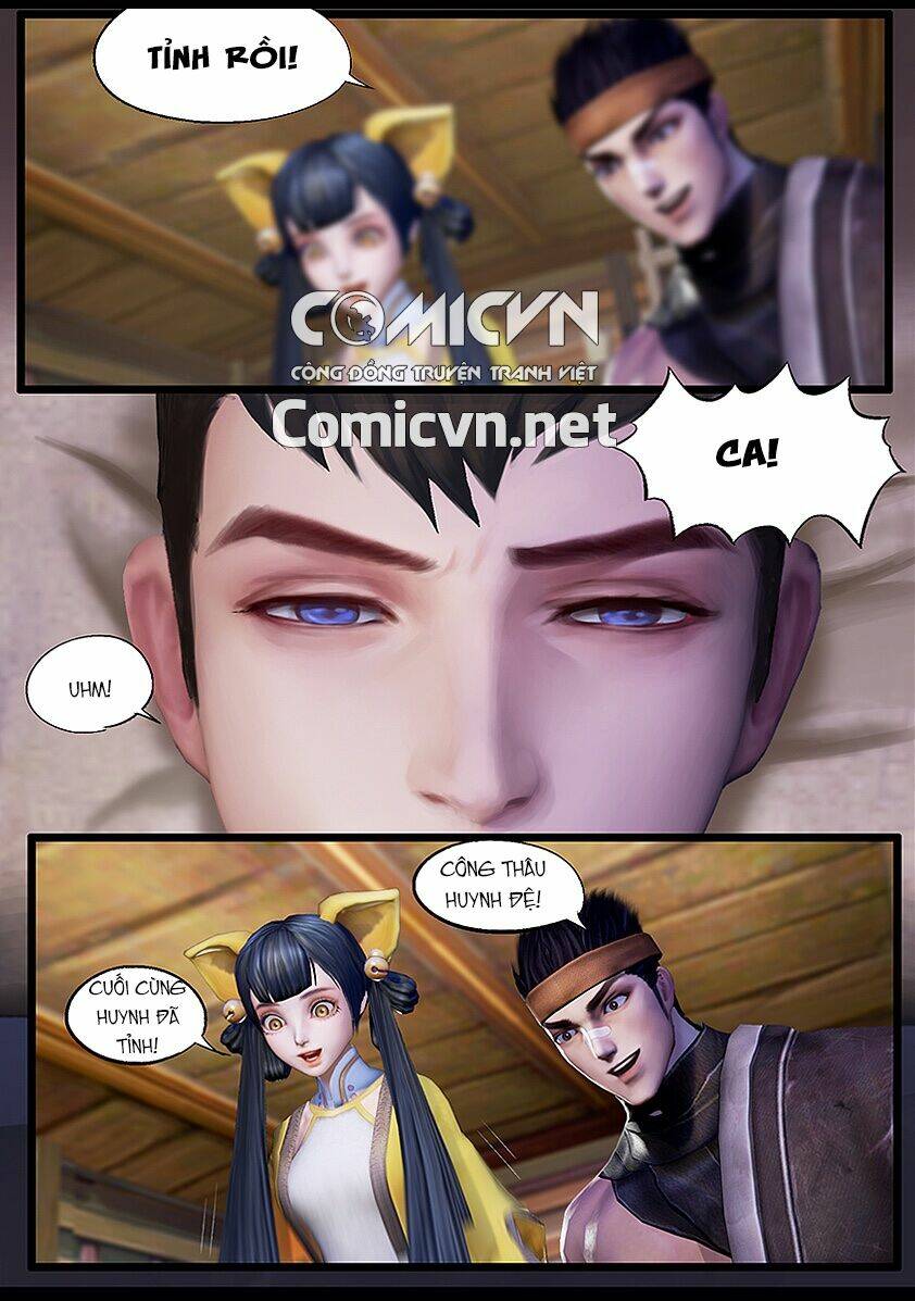 thủ mộ bút ký chapter 46 2