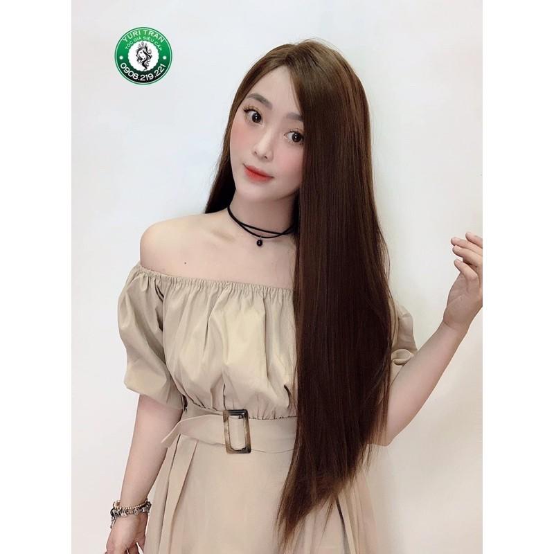 Tóc giả nữ siêu da đầu