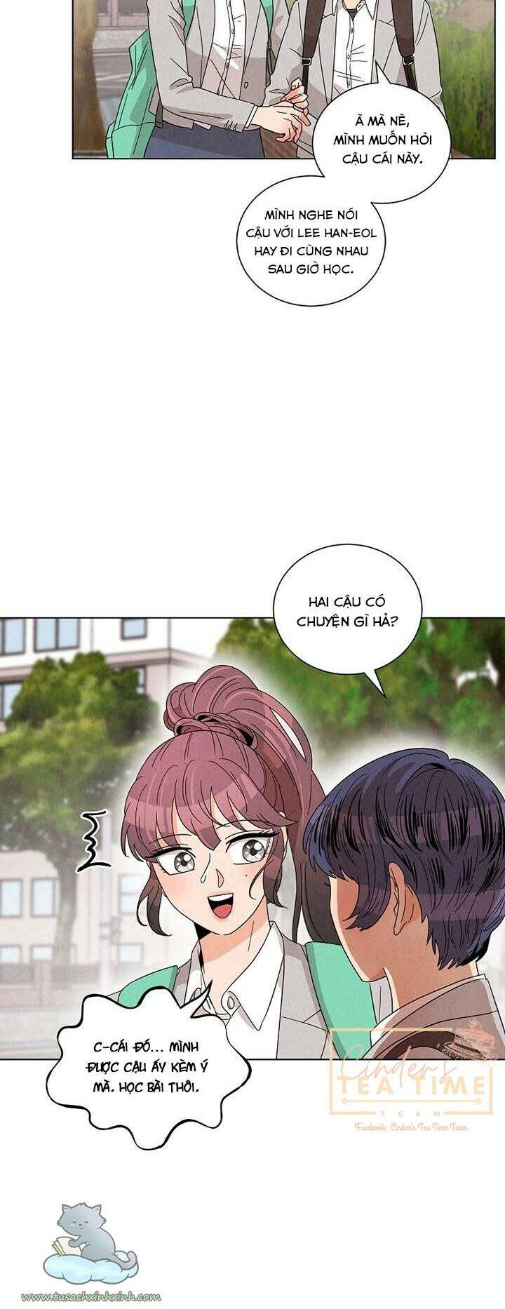 chào nhé, không làm thông gia nữa đâu! chapter 15 37