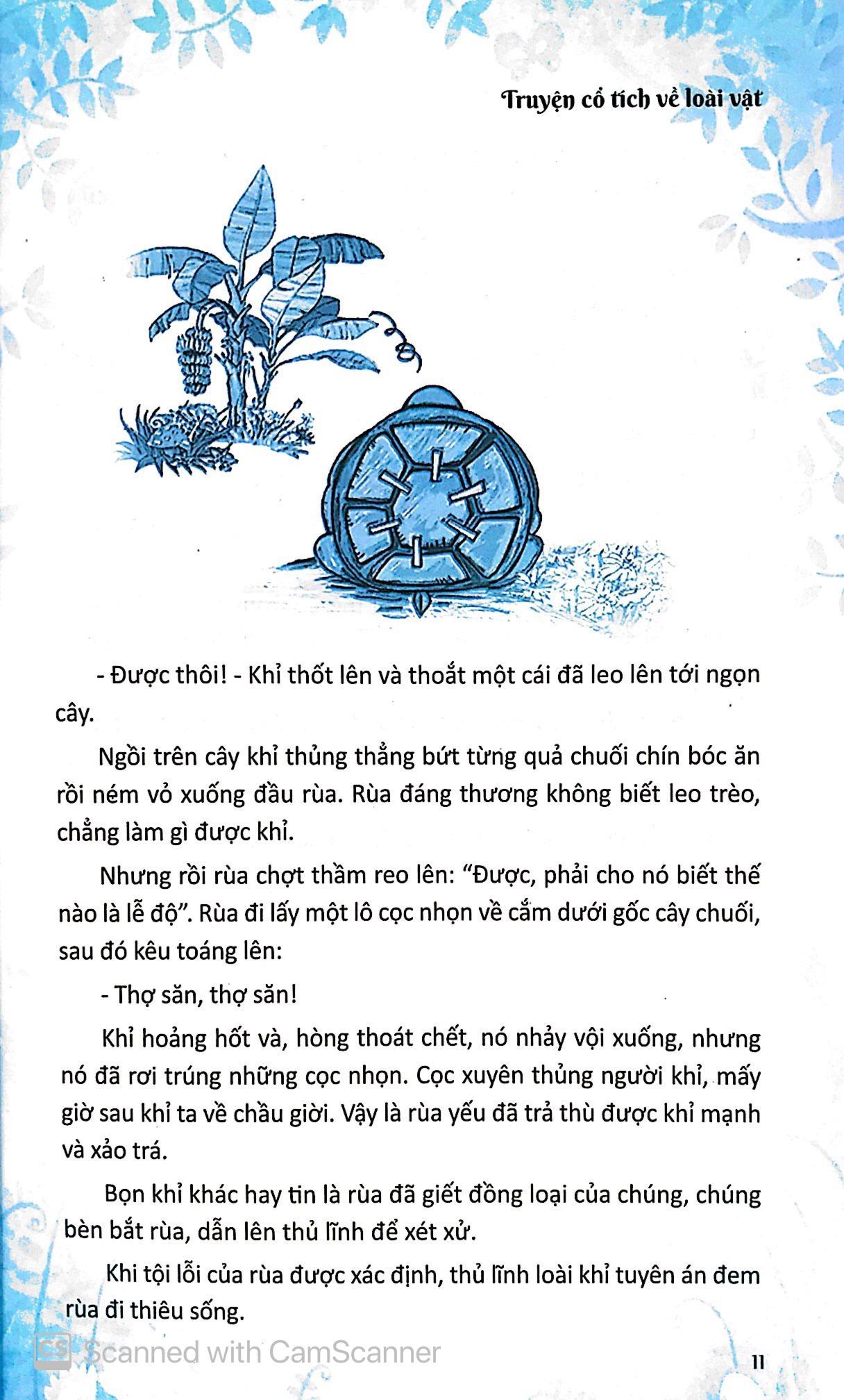 Truyện Cổ Tích Về Loài Vật