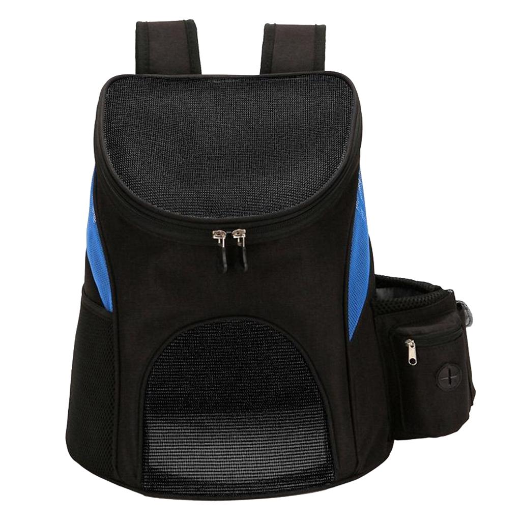 Ventilated Breathable Pet Backpack Carrier Travel Camping Outdoor Dog Cat Bag