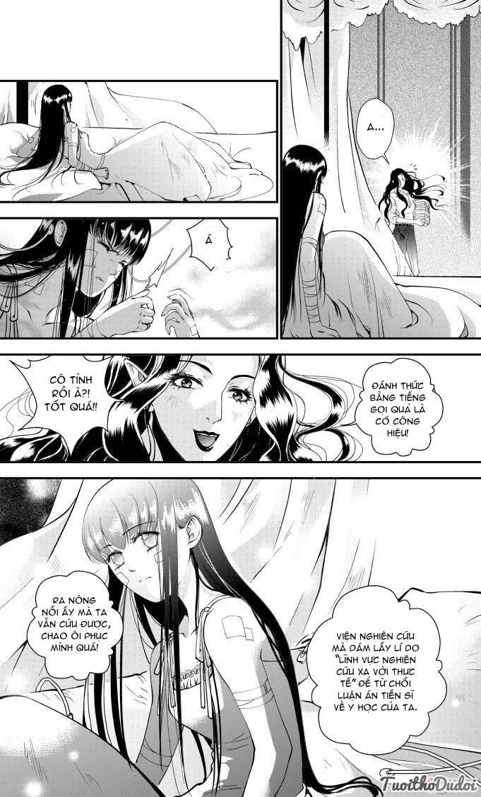 bloodxblood - huyết tộc truyền thuyết chapter 44 7