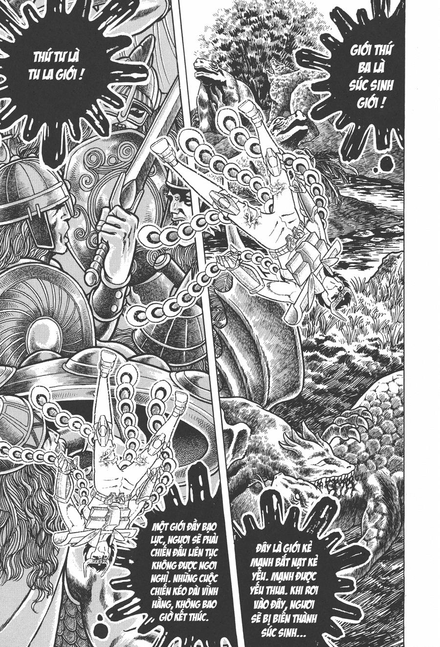 áo giáp vàng chapter 37 18