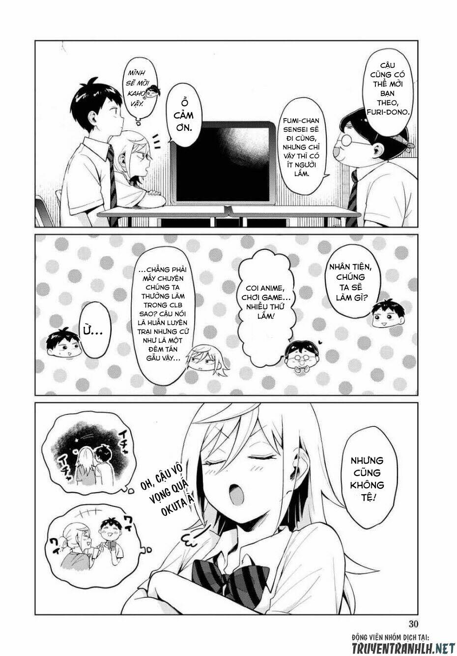 tonari no furi-san ga tonikaku kowai chapter 13 5