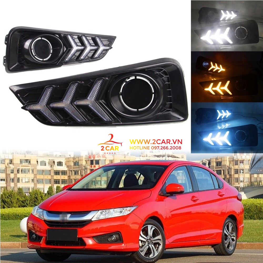 Đèn Led gầm trước Honda City 2018-2019