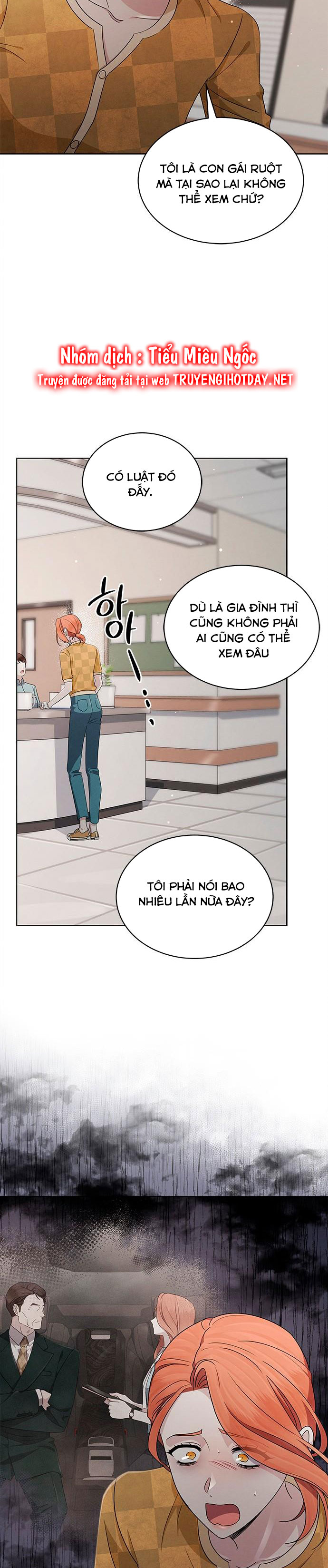 lâu đài - cô dâu của ma chapter 84 8