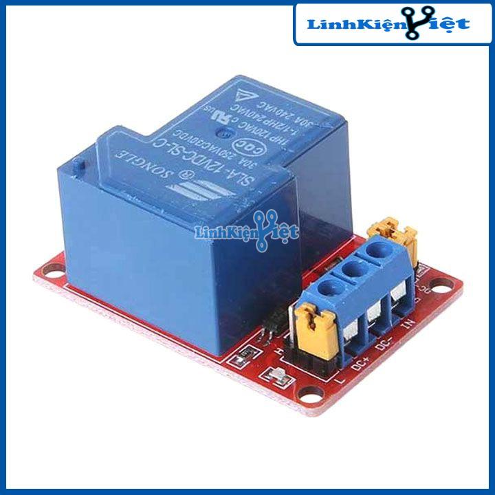 MODULE Relay 30A 250VAC High / Low 1 Kênh - 12VDC