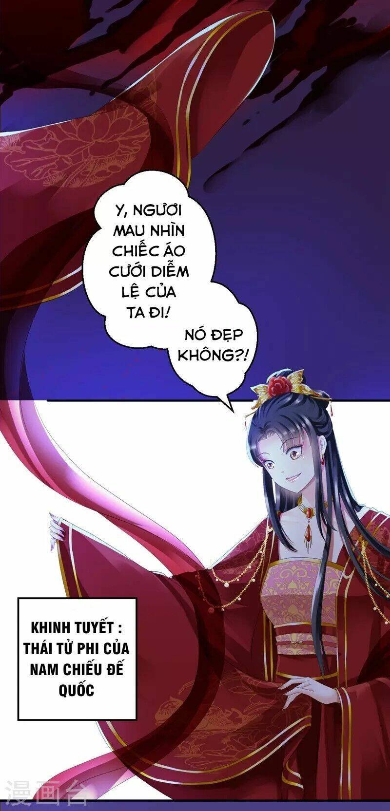 từng bước âm mưu thâm độc : huyết hoàng trở về chapter 1 21