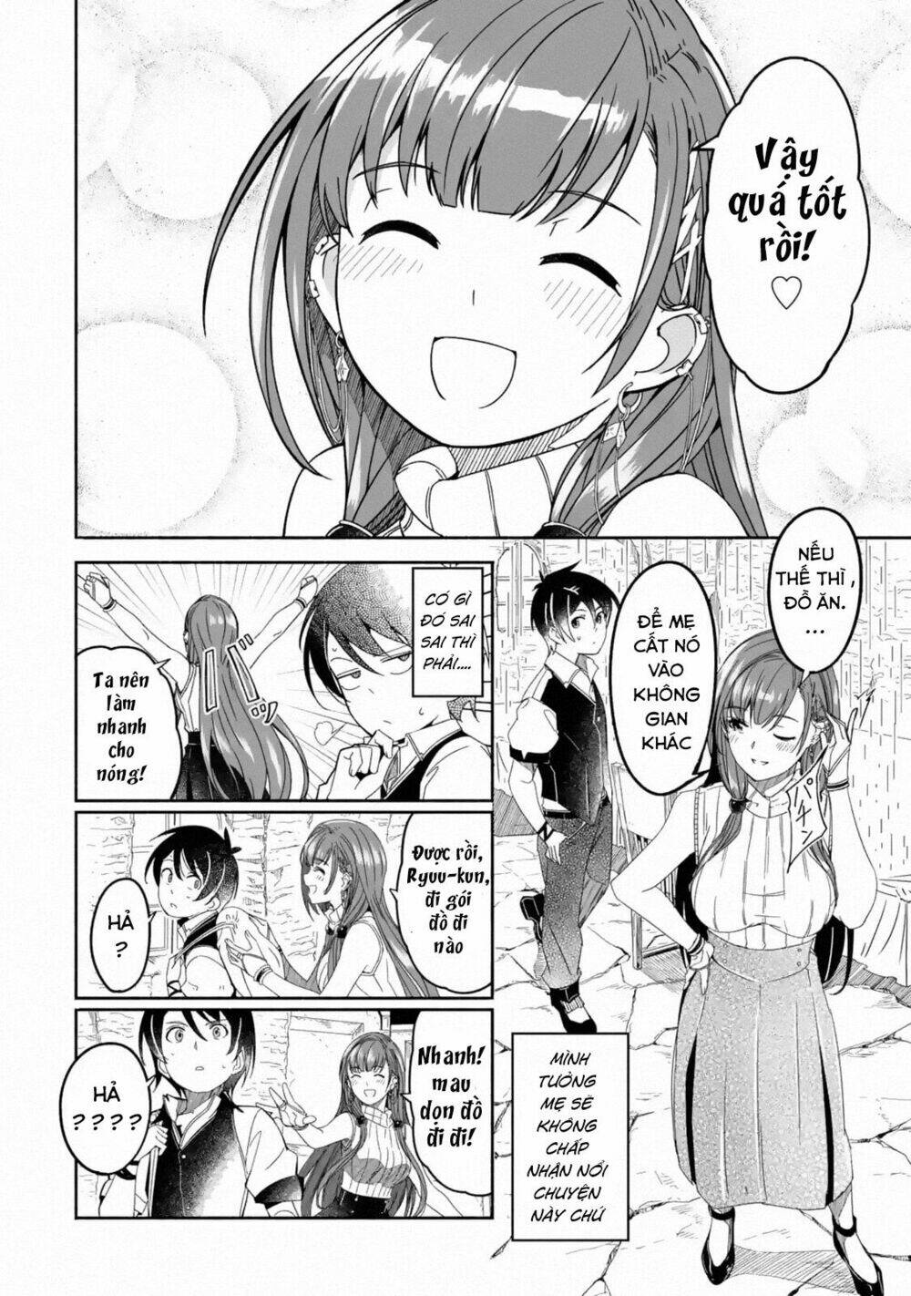 mom, please don't come adventuring with me! ~the boy who was raised by the ultimate overprotective d chapter 1 19