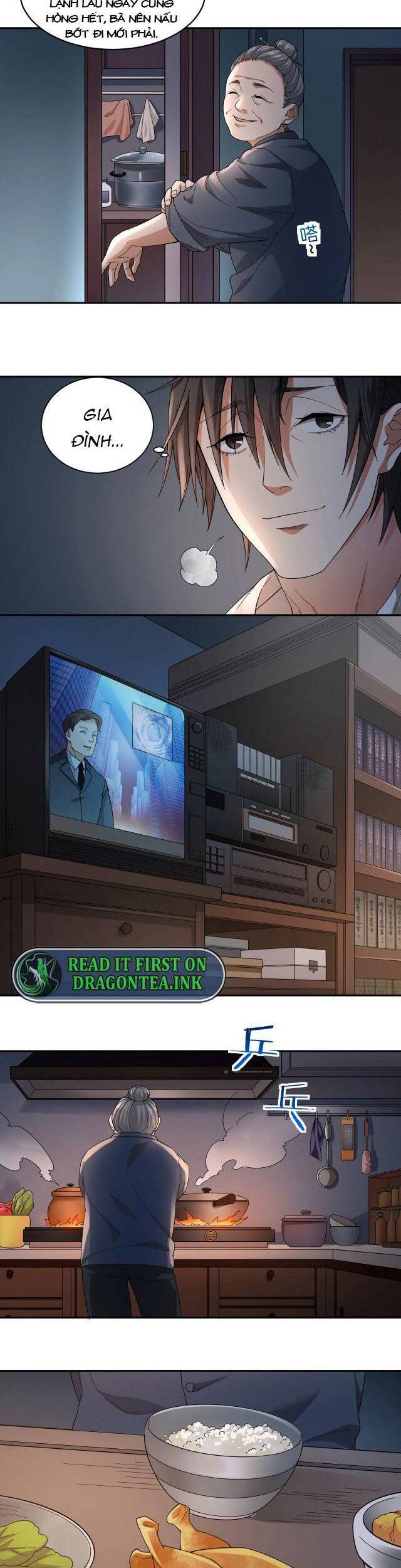 trò chơi hệ chữa trị của tôi chapter 2.5 2