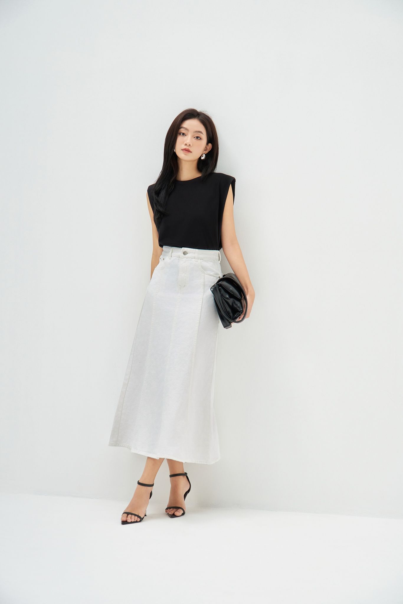 OLV - Chân váy Cadence Denim Skirt