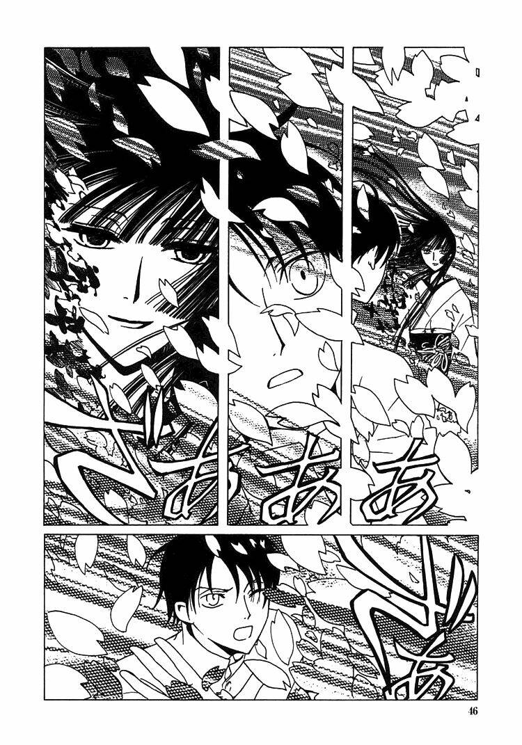 xxxholic - hành trình bí ẩn chapter 174 3