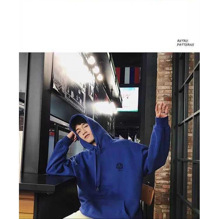 ÁO NỈ HOODIE FORM RỘNG CÓ NÓN CỰC HOT