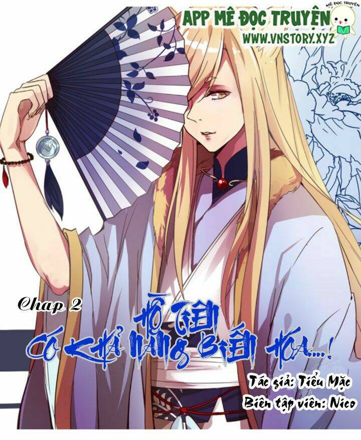 hồ tiên này không tin được chapter 2 4