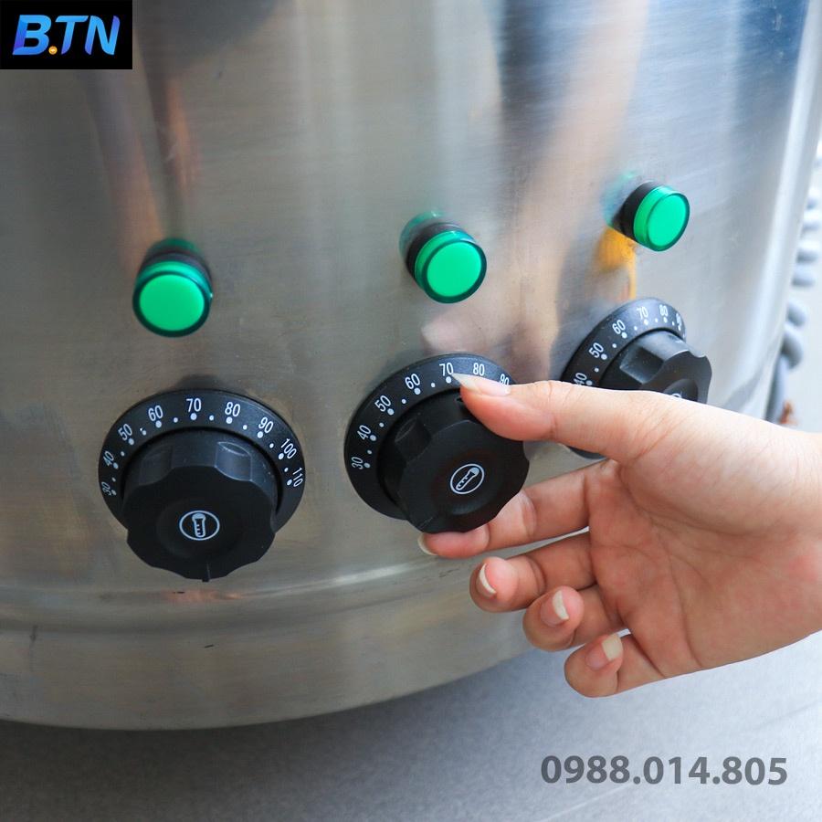 Nồi hầm xương nấu phở điện dung tích 100L BTN