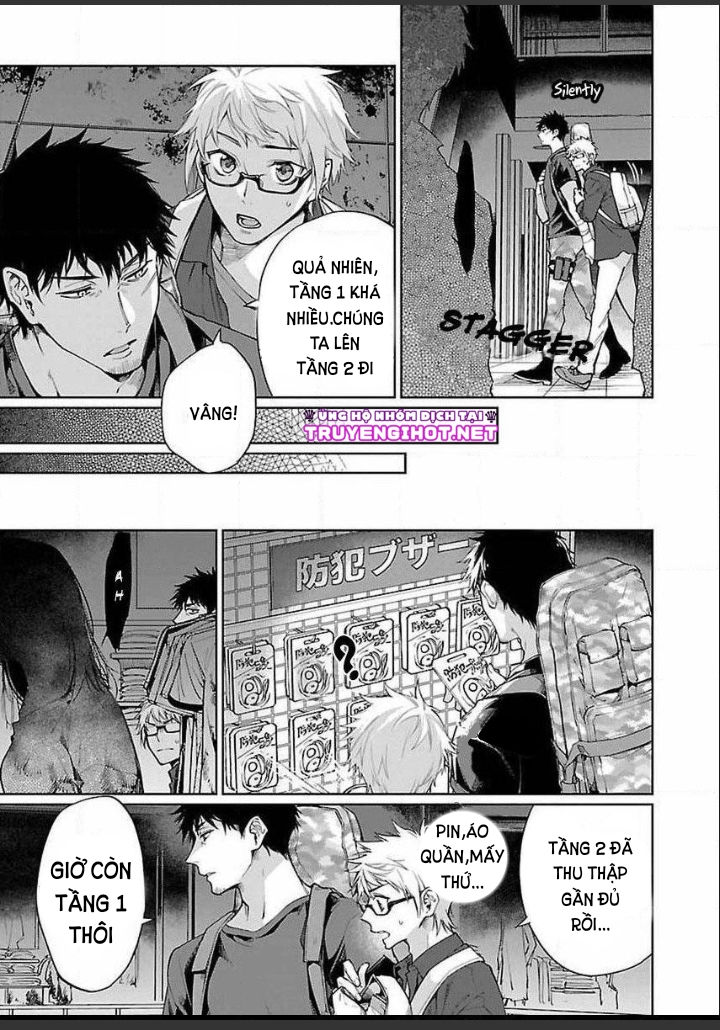 [18+] xác sống, trốn chạy, tình dục chapter 3.1 11