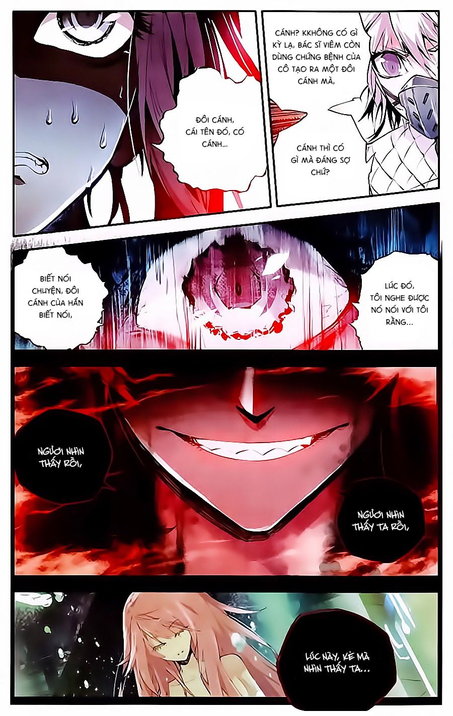 cấp độ phân liệt chapter 48 9