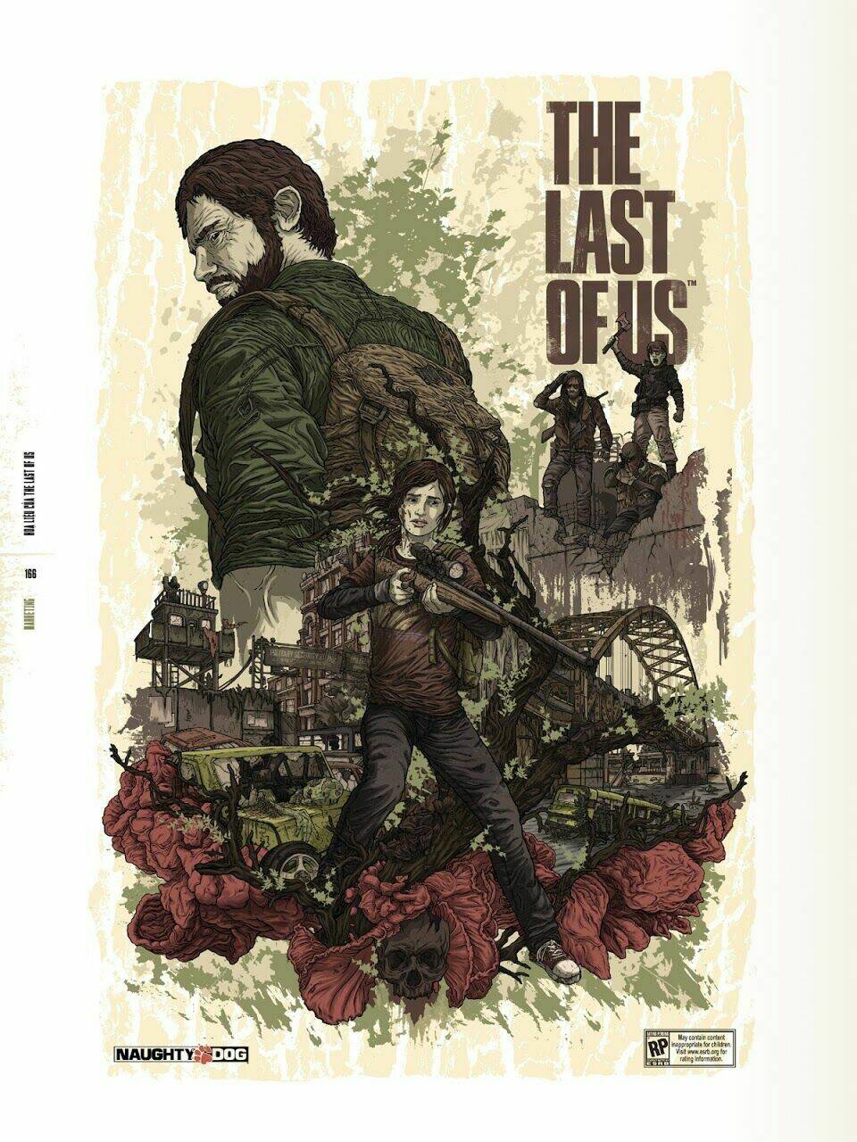 họa liệu của the last of us [họa liệu] chapter 2 13