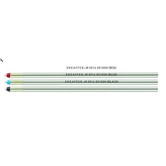 Hình ảnh Ruột Bút Bi Khô Sheaffer 3 Màu Mực Dành Cho Bút Quattro (Vỉ 3 Bút)