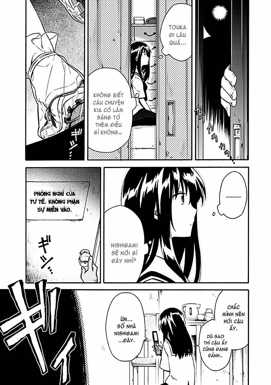 shindere shoujo to kodoku na shinigami chapter 9 20