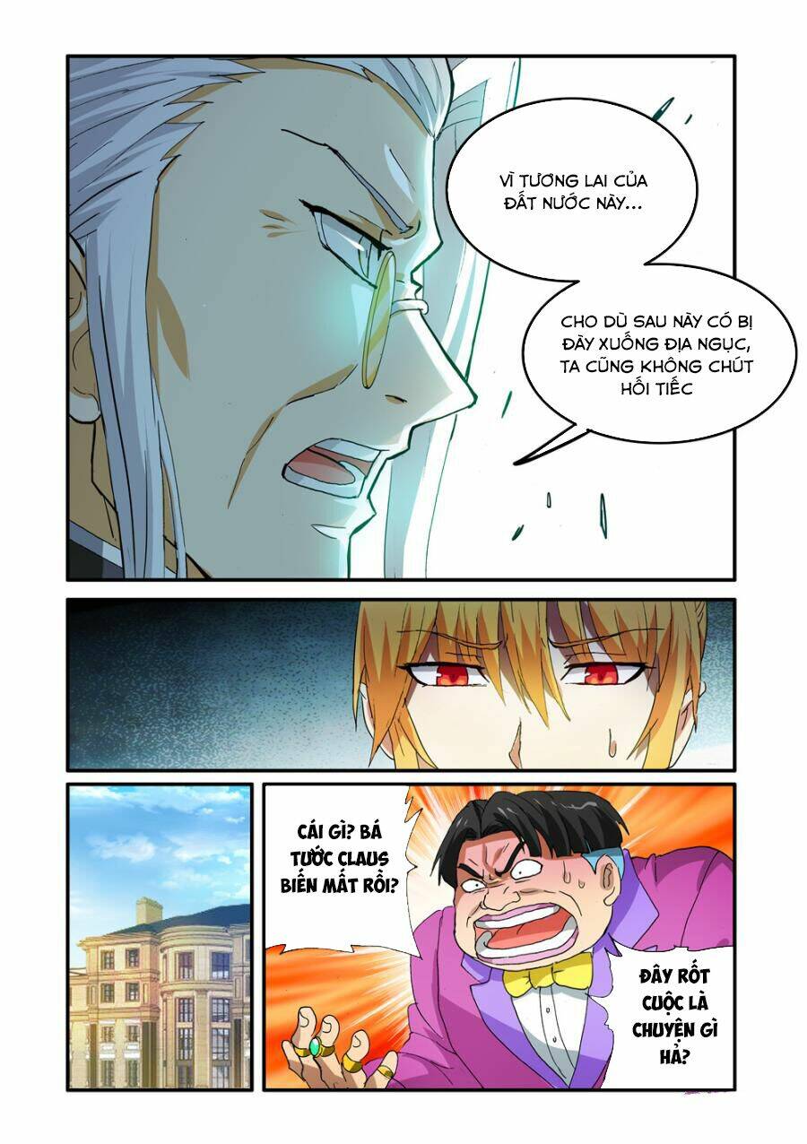 tấn công nào! ma vương! chapter 55 22