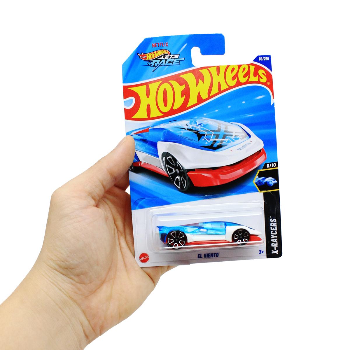 Siêu Xe Hot Wheels C4982 - 65/250 - El Viento (Mẫu Màu Giao Ngẫu Nhiên)