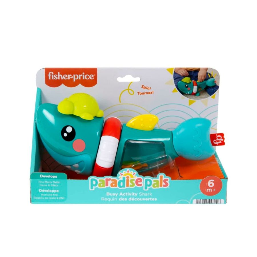 Đồ chơi cá mập đáng yêu âm thanh vui nhộn FISHER PRICE