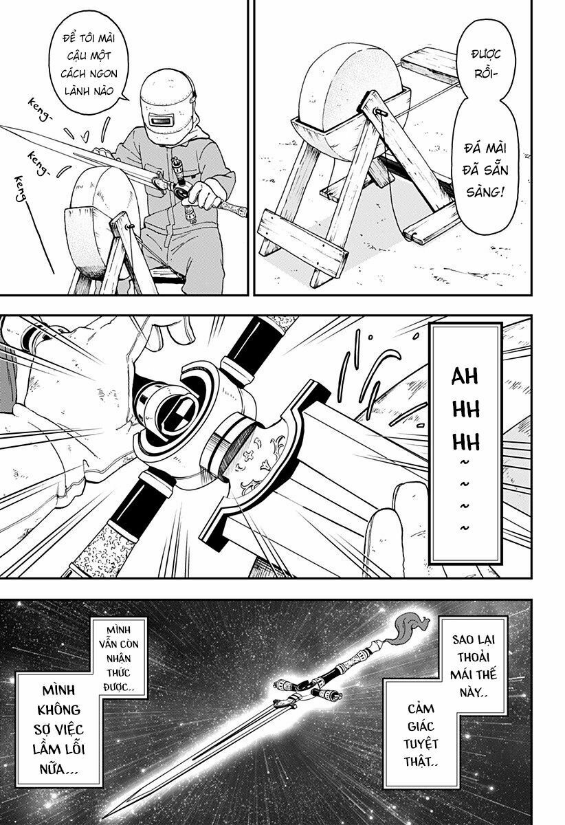 đến giờ "thẩm vấn" rồi, thưa công chúa! chapter 15 5