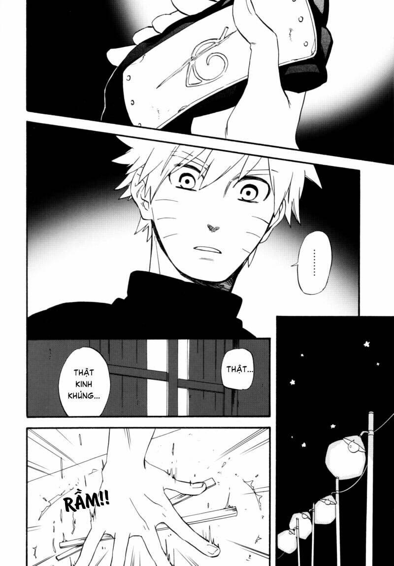 cửu vĩ hồ ly - doujinshi trade chapter 2 9