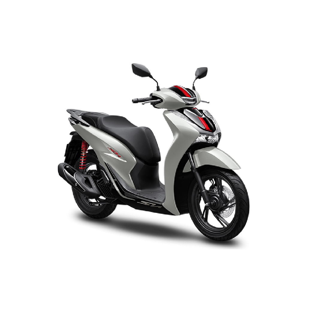 Xe máy Honda SH125i 2023 - Phiên bản thể thao (Phanh ABS) - Xám Đen