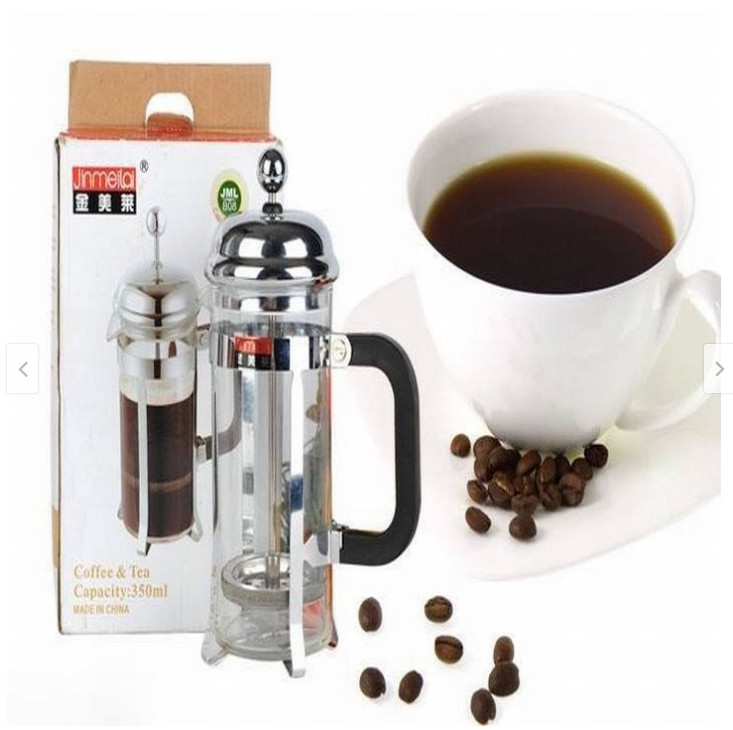 Bình Pha Cafe Thế Hệ Mới Dễ Dàng, Tiện Lợi