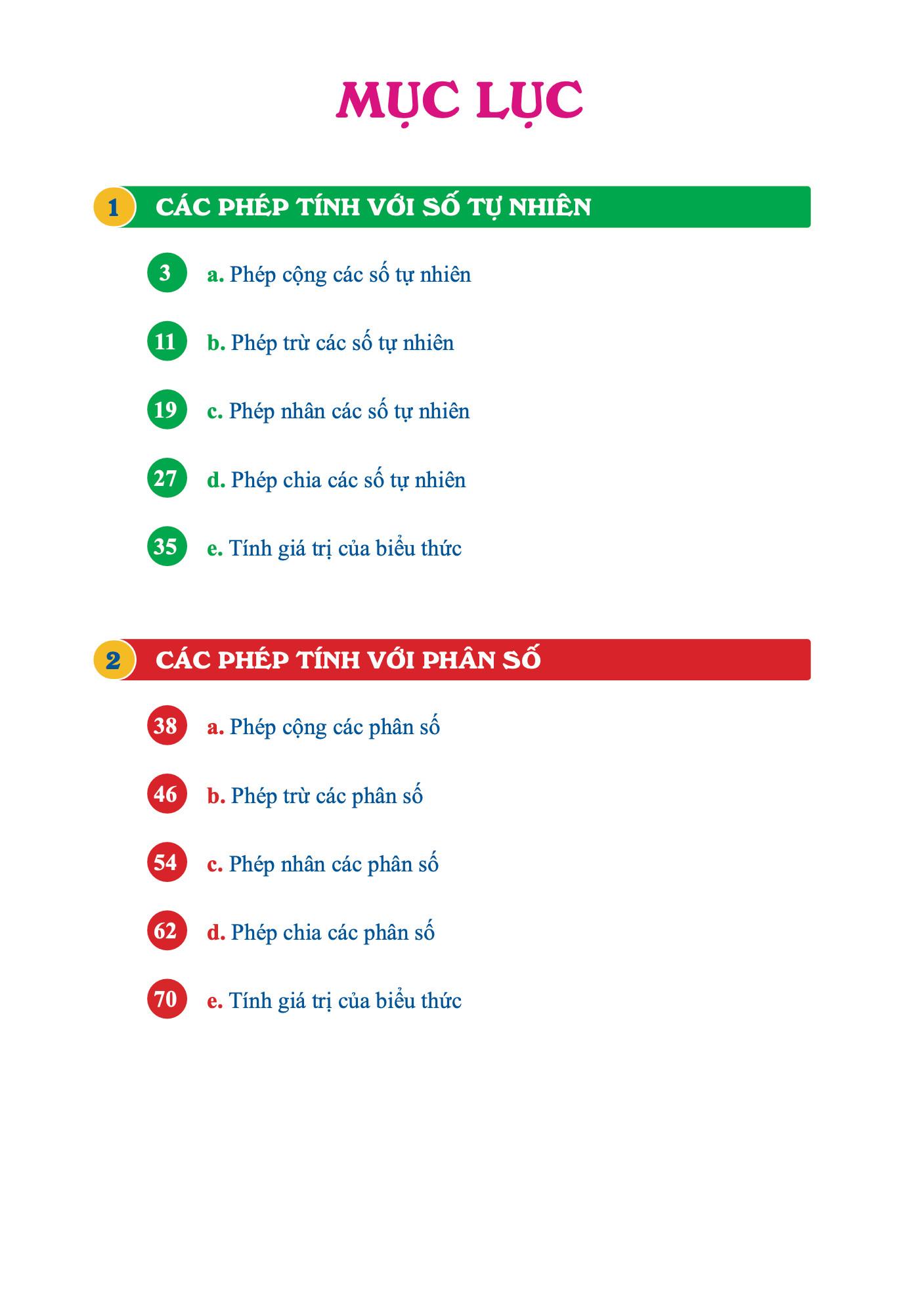 Để Giỏi Toán Con Phải Giỏi Tính 4 - Dành cho học sinh lớp 4 - Bản Quyền