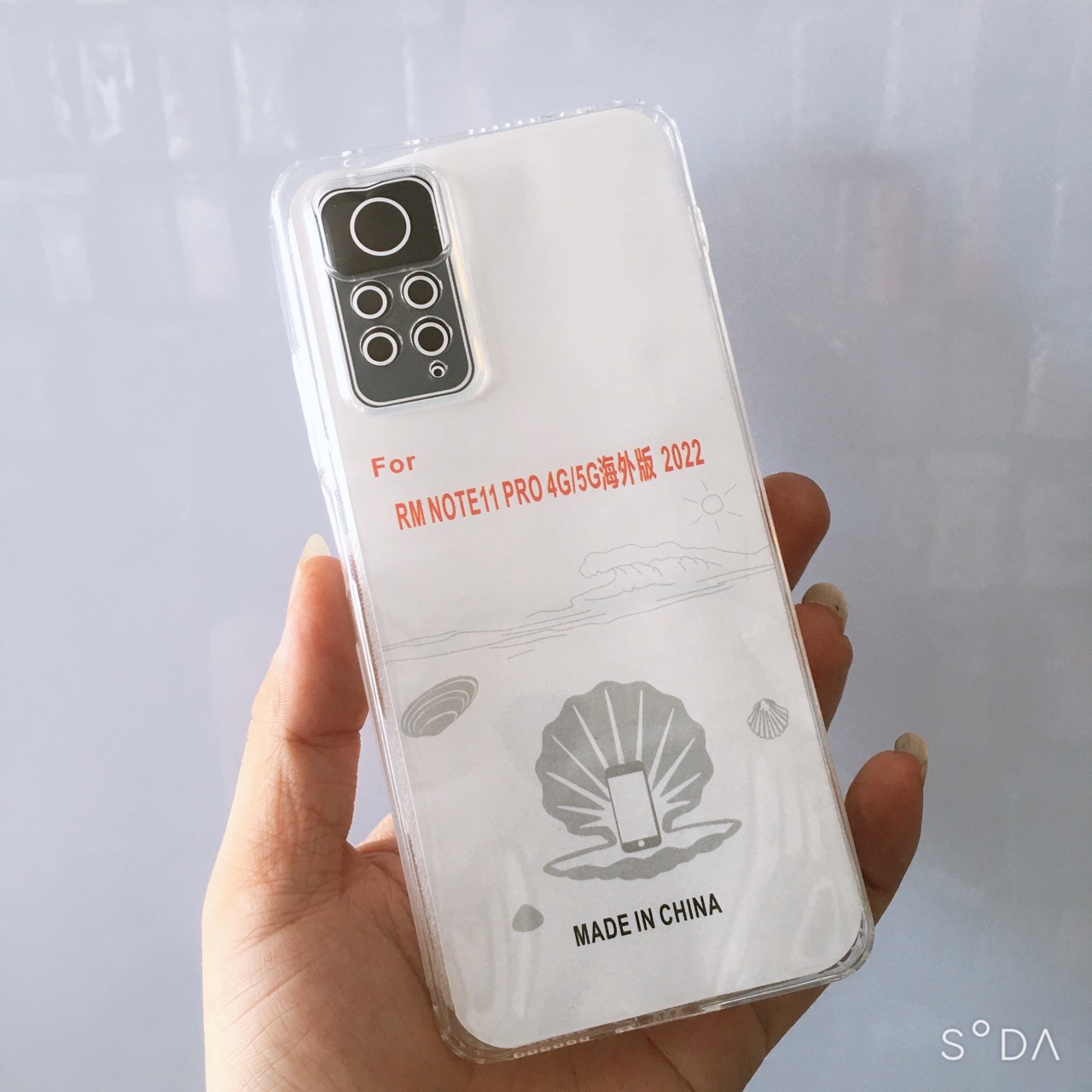 Ốp dẻo trong TPU loại tốt, bảo vệ camera dành cho Xiaomi Redmi Note 11 4g, 11s, 11 Pro 4g, 5g